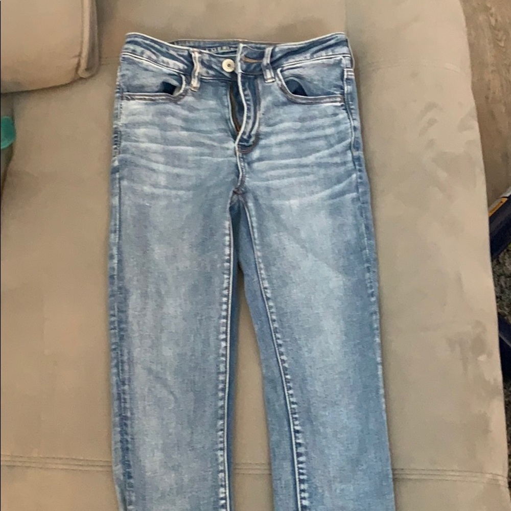 Light wash AE jegging